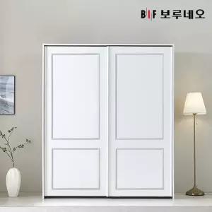 쥬피터 E0 웨인스코팅 슬라이딩 키큰 옷장 2300 선반형 2도어)