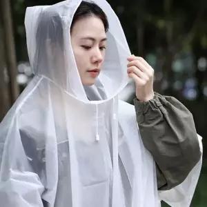 ( )프리 사이즈 비옷 판초 돗자리 판쵸의 다용도 판쵸우의 남녀 공용 판초우의