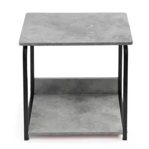 철제 협탁 사이드테이블 거실협탁 자취 사각 공간협탁 혼족 모던골드 스틸협탁