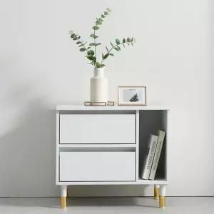 수납협탁 용 2단 가구 서랍장 600 협탁 사이즈