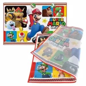 ( )1인용피크닉매트 슈퍼마리오 1인용 미니 유치원 1P 초등 피크닉 돗자리