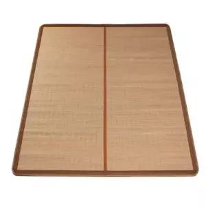 ( )돗자리 대나무 대자리 랜덤 거실 침대 매트 여름