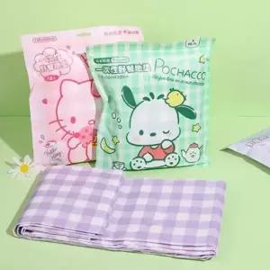 캐릭터 일회용 피크닉 매트 돗자리 체크돗다리 휴대용 소풍
