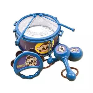 둥둥 양 드럼세트 파랑 북 탬버린 마라카스 악기세트 영유아악기