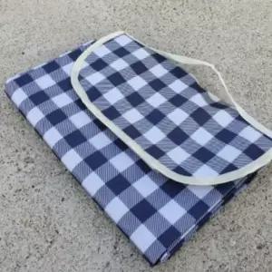 ( )방수 돗자리 대형 블루 캠핑돗자리 휴대용매트