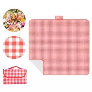 체크 접이식 2Mx2M 피크닉 돗자리 야외 용 바캉스 해수욕장 피크닉