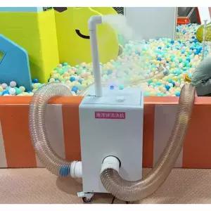 볼풀 공 청소기 실내 놀이터 자동 장비 펜션 세척기