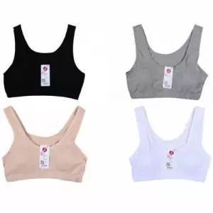 스포츠브라 캡내장 빅사이즈 중년여성