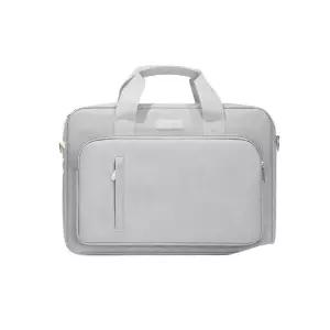 대형가죽파우치 노트북 보호 학생 직장인 에어백가방