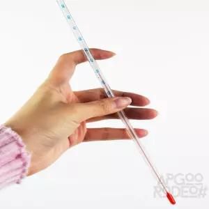 유리막대 알코올 온도계 과학실험 아날로그온도계