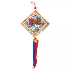 안동 문화체험 전통탈 장식 소품 만들기 4개 창의력발달 학습교구 어르신 실내