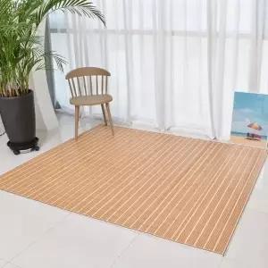 ( )나뭇결 오크스틱 대형 대나무돗자리140x190