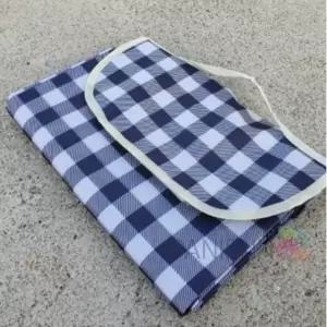 ( )체크 방수피크닉매트 블루 대 야외돗자리 차박용품 대형돗자리 캠핑용매트 캠핑돗자리