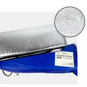 ( )200x300 대형 양면 야외용 돗자리 휴대용 은박돗자리 피크닉매트 돗자리매트 은박지돗자리
