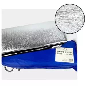 ( )200x200 중형 양면 야외용 돗자리 휴대용 은박돗자리 피크닉매트 돗자리매트 은박지돗자리