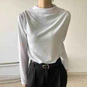 [하프클럽/]빅사이즈 602 셔링넥반하이보트티셔츠 DNOV271