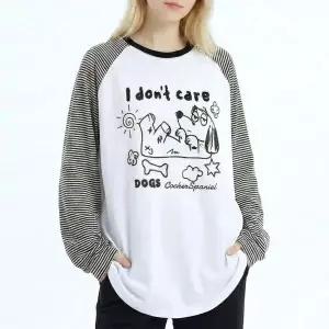 [하프클럽/]빅사이즈 602 돈케어줄나그랑티셔츠 DSEX266