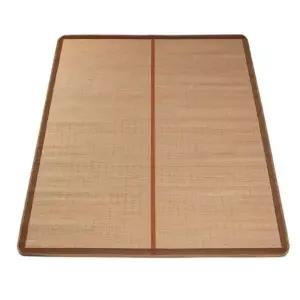 ( )돗자리 대나무 대자리 랜덤 거실 침대 매트 여름