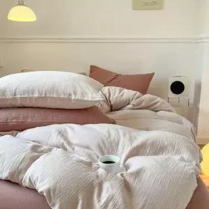 침구 세트09 순면 커버 사계절 부드러운