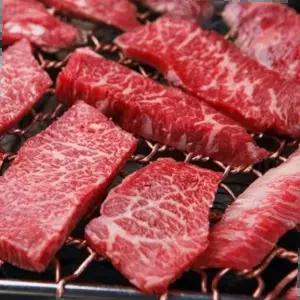 육류 미국산 소고기 탑초이스 블랙 앵거스 등심 500g