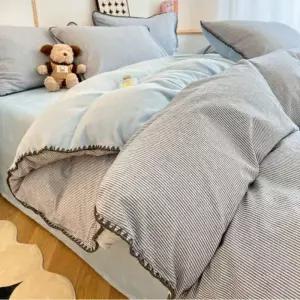 부드러운 커버 순면 침구 세트02 사계절