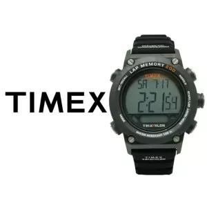 타이맥스 아이언맨 트라이애슬론 디지털 우레탄 손목시계 TW5M66900