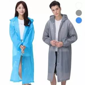 가방에쏙 다회용우비 장마대비 남여공용 EVA레인코트