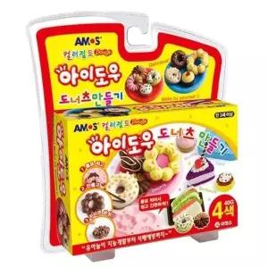 컬러점토 아이도우 도너츠만들기 컬러폼 클레이