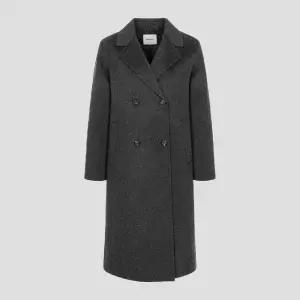 매장정품 BEANPOLE 빈폴 핸드메이드 더블 롱 코트 - 애쉬 BF5X30C074 1119243