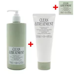 AZH 클린트먼트 클린앤트리트먼트 올인원 샴푸 앤 트리트먼트 380ml+180ml