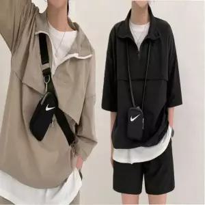 여성 반바지 트레이닝복 세트 편한 반팔 아노락