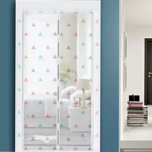 현관 모기장 간편 자동 폴리에스테르 현관 방충망 자석 설치