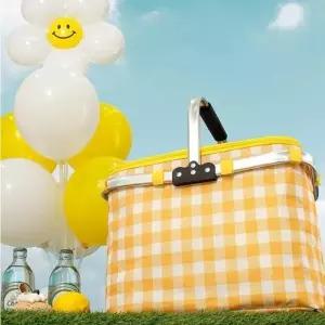 피크닉 방수 매트 대형 돗자리 나들이 돗자리 핸들형 쿨러백 보냉백 소풍돗자리 보온보냉백