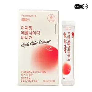[락토온]이지핏 애플사이다비니거 애사비 20포 1박스