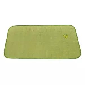 ( )1인용 휴대용 등산 돗자리 미니 대자리 야생초 돗자리 매트 제사 대나무 여름 쿨