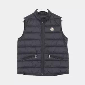 몽클레어키즈 26SS 구이 패치로고 패딩 조끼 남아 자켓 1A00034 597YF 778 GUI/10A