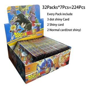 종이실 반짝이는 손오공 카드 슈퍼 사이어인 시리즈 시그니처 게임 클래식 컬렉션