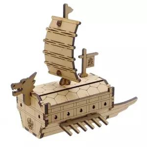 거북선 프라모델 나무 조립 배 모형 DIY 만들기