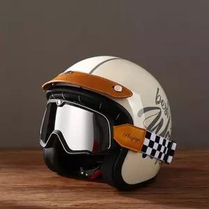 바이크 헬멧 오픈 오토바이 반모헬멧 경량 소두핏
