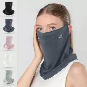 여름 두건 안면 페이스 마스크 메쉬홀 햇빛 반다나 바라크라바 바라클라바