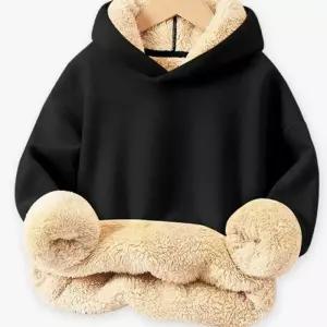 기모후드티 무지 따뜻한 무지맨투맨 뽀글이 기모 무지후드티 기본 보온 후드