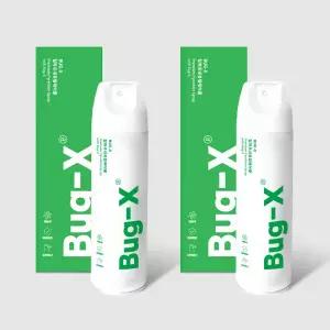 1+1 버그엑스 국산제조 무향 내츄럴 천연성분살충제 500ml 여행용 빈대 베드버그