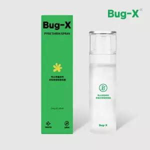 버그엑스 국산제조 무향 내츄럴 천연성분살충제 100ml 여행용 빈대 베드버그