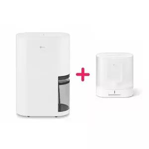 [LG]전자 오브제컬렉션 + 건조키트 18L 화이트 DQ185MWGAS