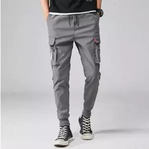 남자 카고바지 캐주얼룩 데일리룩 데이트룩 팬츠 캐주얼롱팬츠