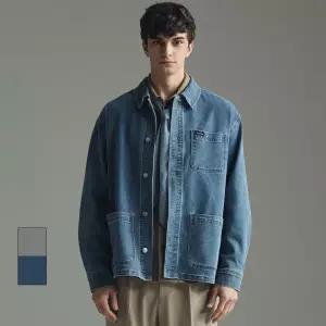 [트루릴리전][트루릴리전] 26SS 남성 봄 데님 자켓 2종택1_N