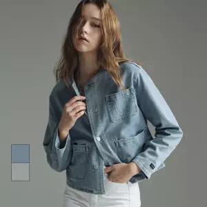 [트루릴리전][트루릴리전] 26SS 여성 봄 데님 자켓 2종택1_N