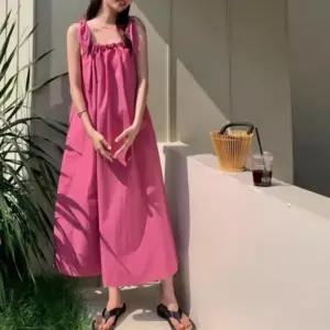 패션 원피스 진한색 휴양지원피스 여름원피스 끈나시 휴양지 비치룩 롱원피스 [P6117Y