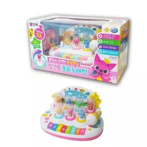 핑크퐁 동요 노래방/7가지 핑크퐁피규어 핑크퐁노래/악기 음악놀이 장난감피아노