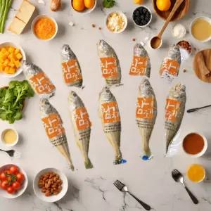 부드럽고 담백한 제주 참조기 10마리 실속 선물세트